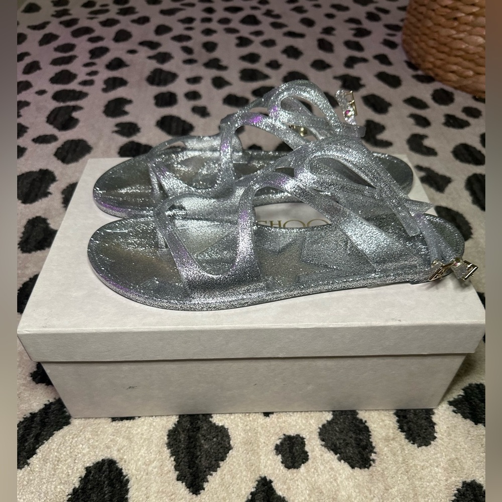 Jimmy Choo Lance Jelly sandal